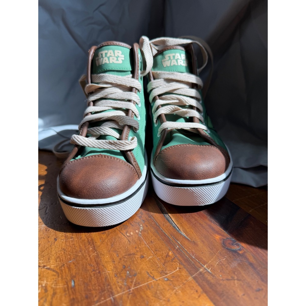 Heelys Hustle Star Wars Grogu Baby Yoda Shoe Youth 6 Mens 6 Womens 7.5 Brand New - Picture 5 of 11